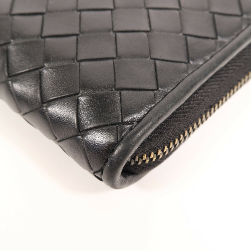 BOTTEGA VENETA 羊皮皮革Long Wallet長錢包-7