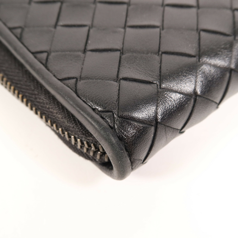 BOTTEGA VENETA 羊皮皮革Long Wallet長錢包-8
