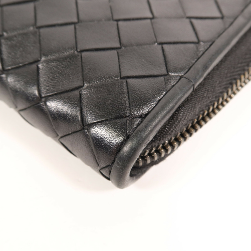 BOTTEGA VENETA 羊皮皮革Long Wallet長錢包-9