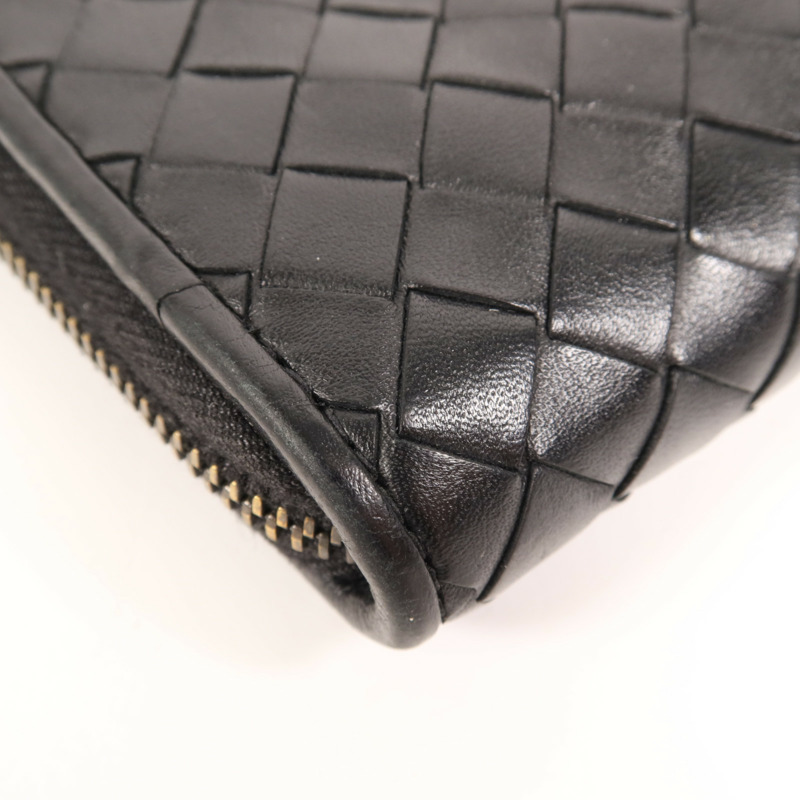 BOTTEGA VENETA 羊皮皮革Long Wallet長錢包-10