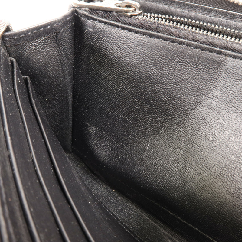 BOTTEGA VENETA 羊皮皮革Long Wallet長錢包-14