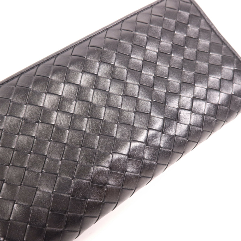 BOTTEGA VENETA 羊皮皮革Long Wallet長錢包-17