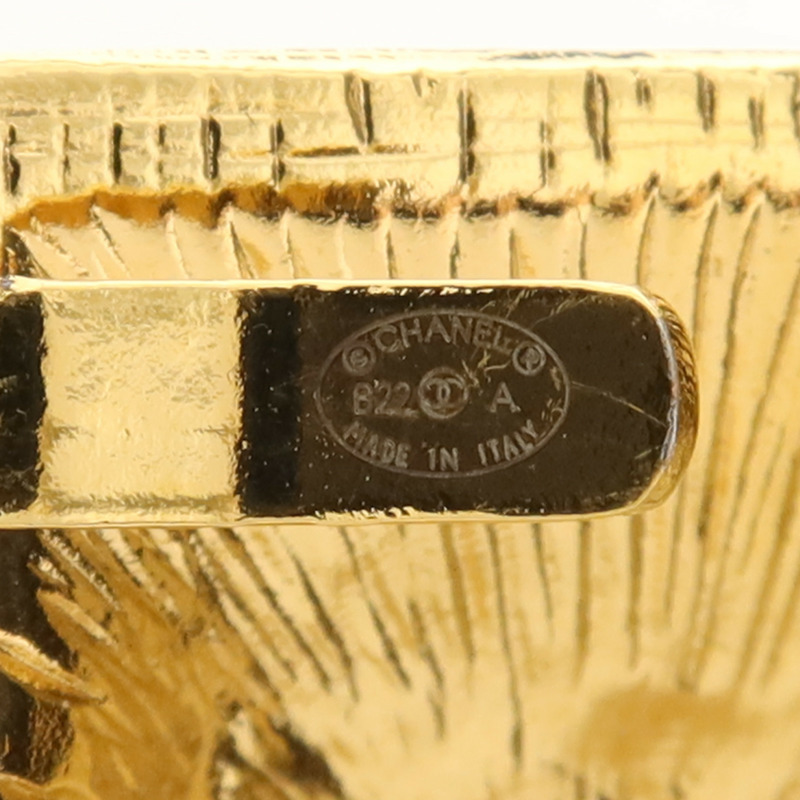 CHANEL 羊皮皮革Belt金扣皮帶-7