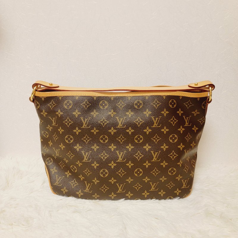 Louis Vuitton LV Delightful onogram( PM /小款)二手95新 M40353 購物包 肩背包-9