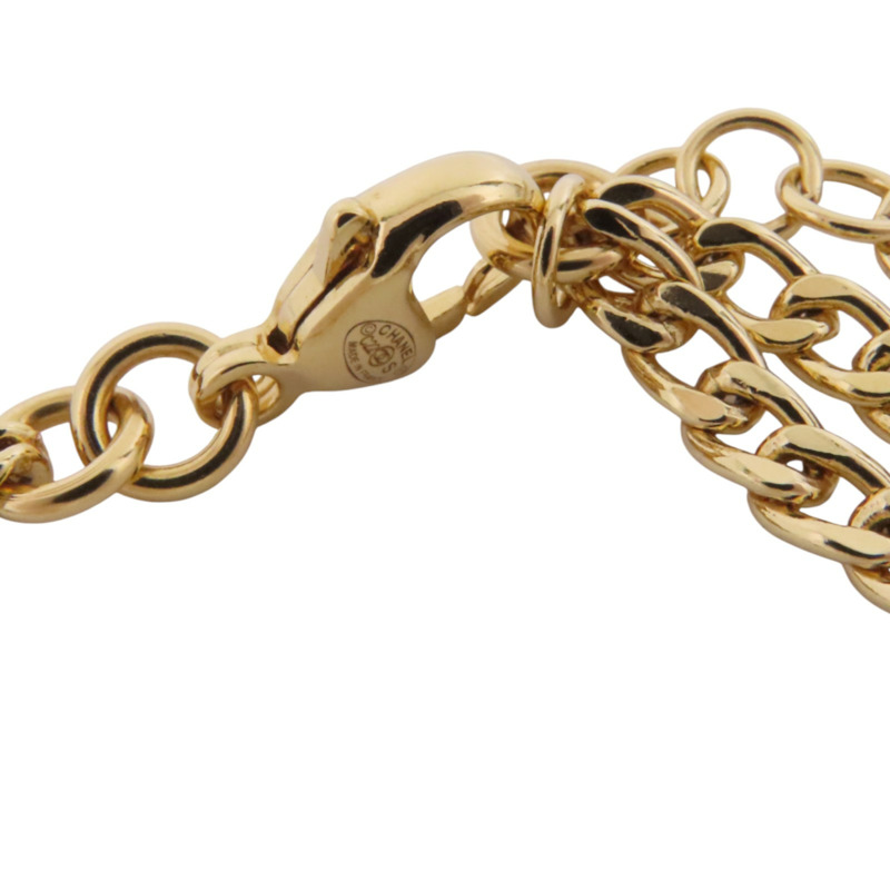 CHANEL 金屬Choker金扣項鏈-5