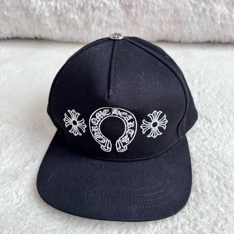 Chrome hearts 克羅心 馬蹄棒球帽-0