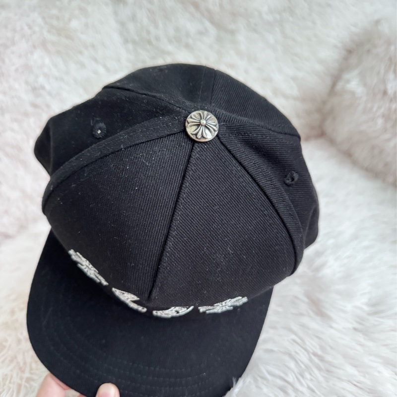 Chrome hearts 克羅心 馬蹄棒球帽-4