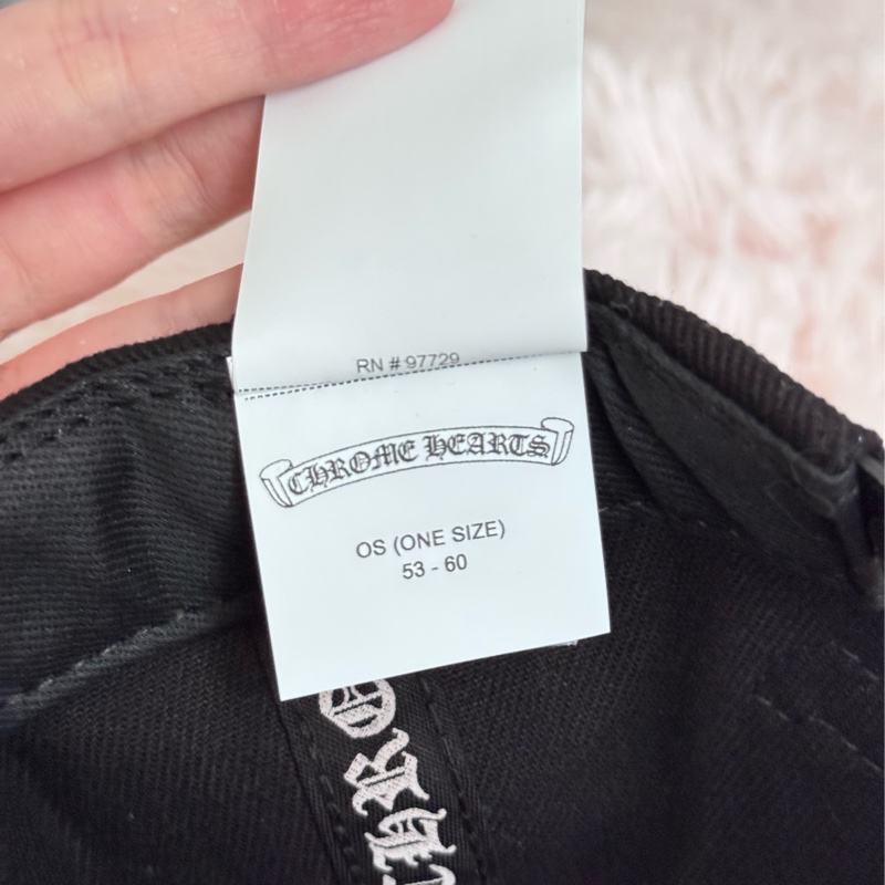 Chrome hearts 克羅心 馬蹄棒球帽-7