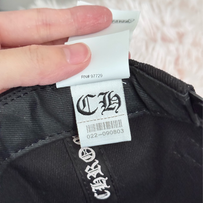 Chrome hearts 克羅心 馬蹄棒球帽-8