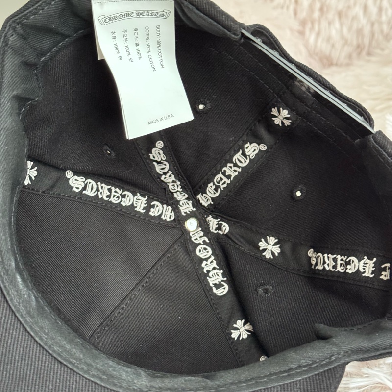 Chrome hearts 克羅心 馬蹄棒球帽-9