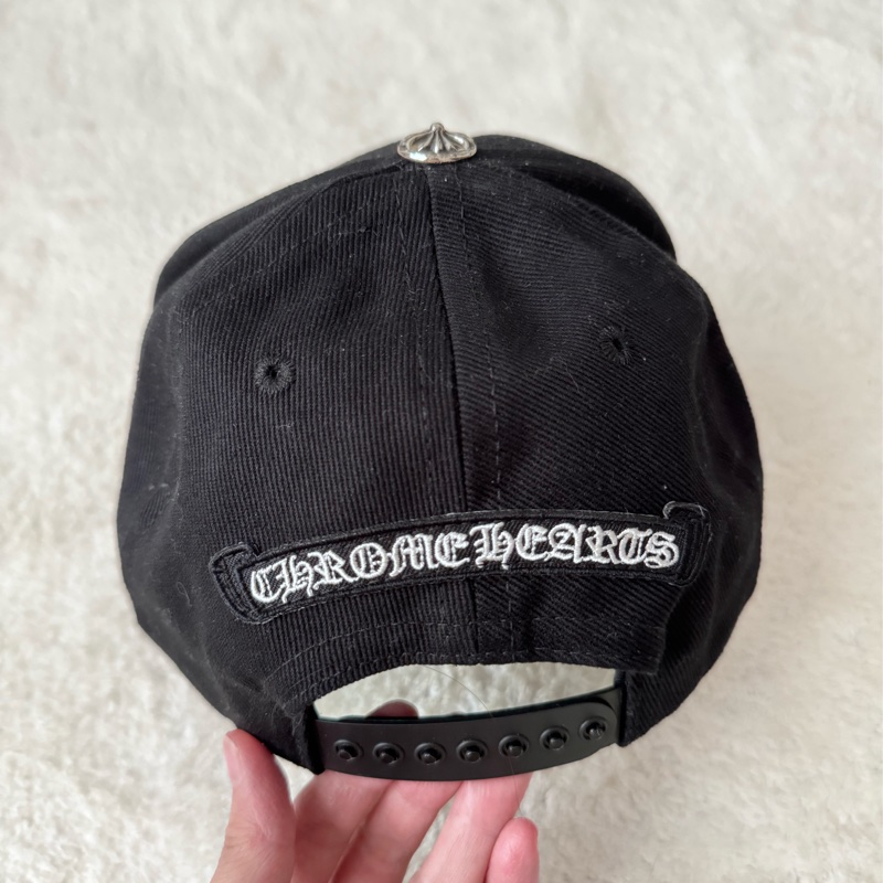 Chrome hearts 克羅心 馬蹄棒球帽-11