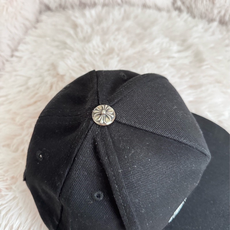 Chrome hearts 克羅心 馬蹄棒球帽-12