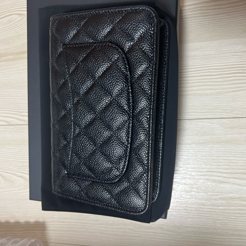Chanel cf woc 荔枝皮-1