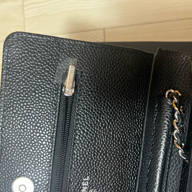 Chanel cf woc 荔枝皮-5