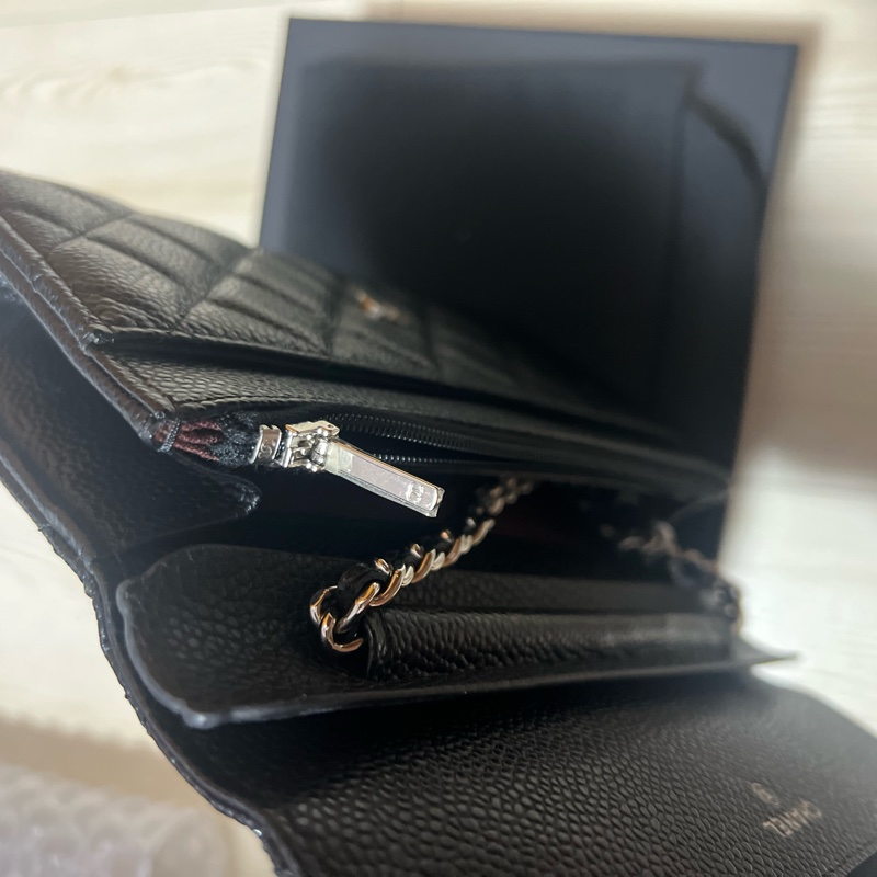 Chanel cf woc 荔枝皮-6