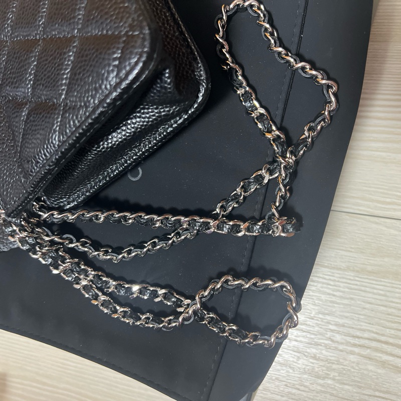Chanel cf woc 荔枝皮-7