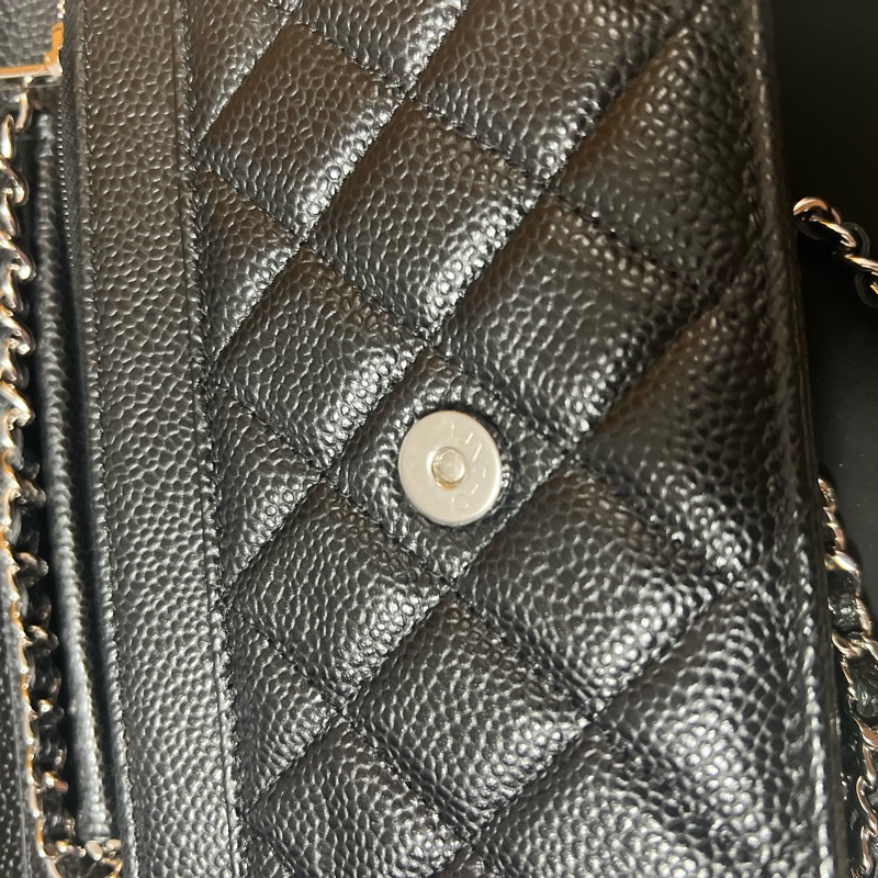 Chanel cf woc 荔枝皮-8