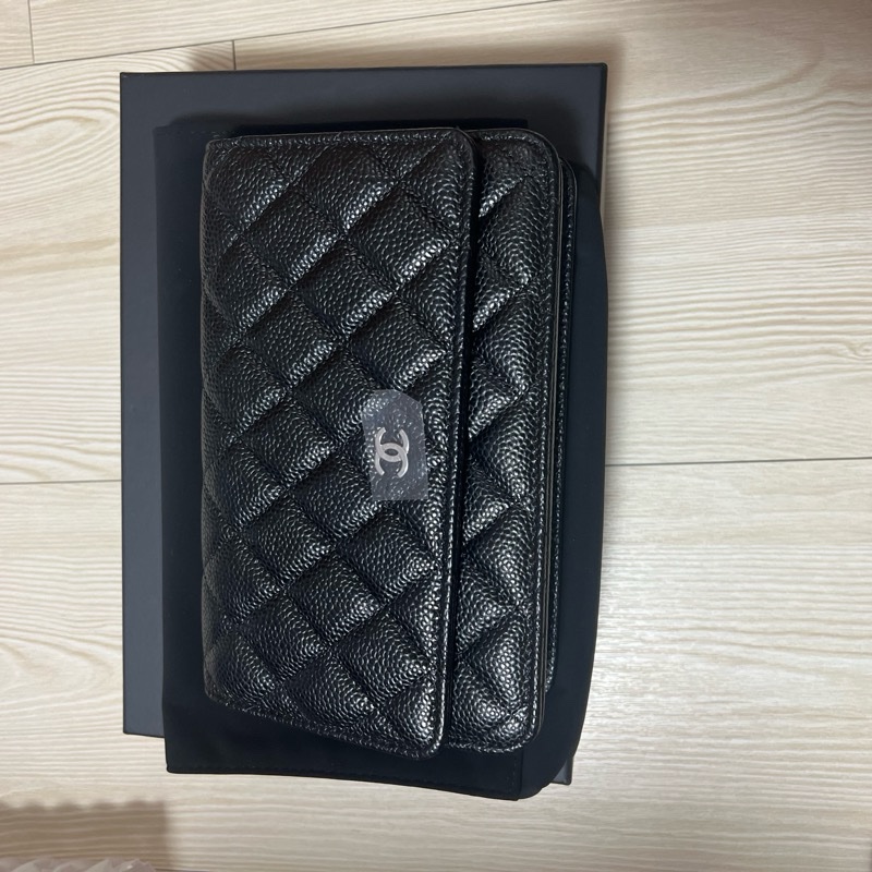 Chanel cf woc 荔枝皮-9