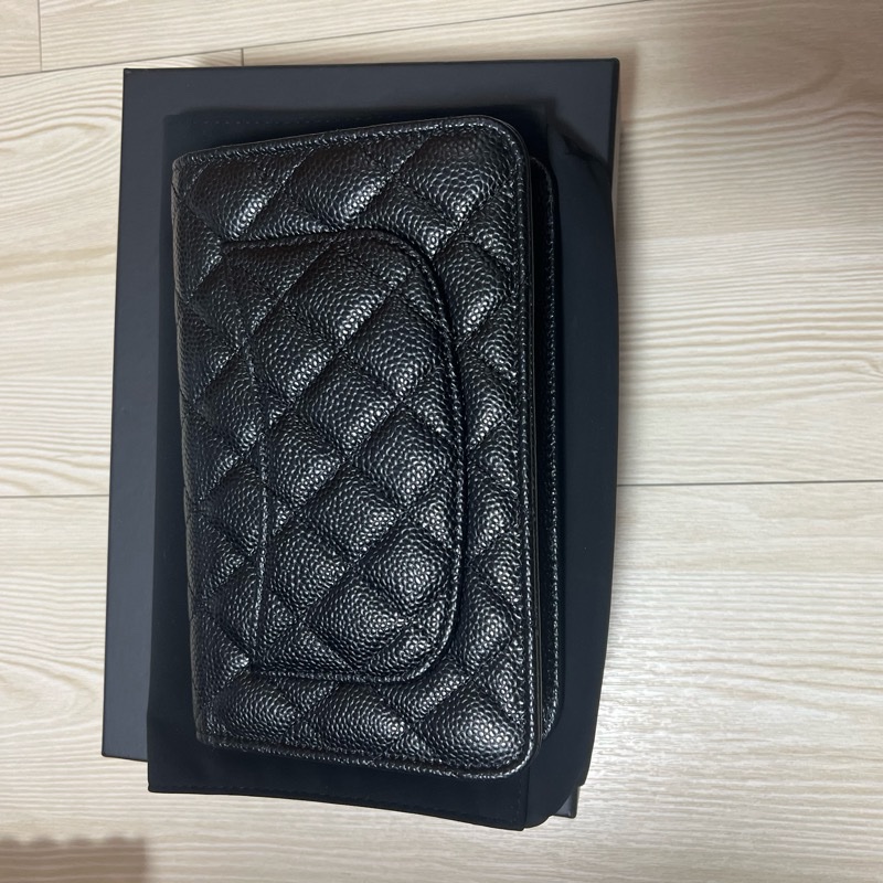 Chanel cf woc 荔枝皮-10