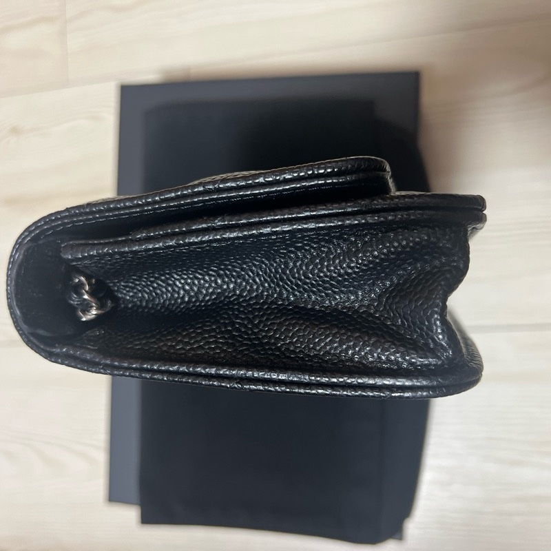 Chanel cf woc 荔枝皮-12