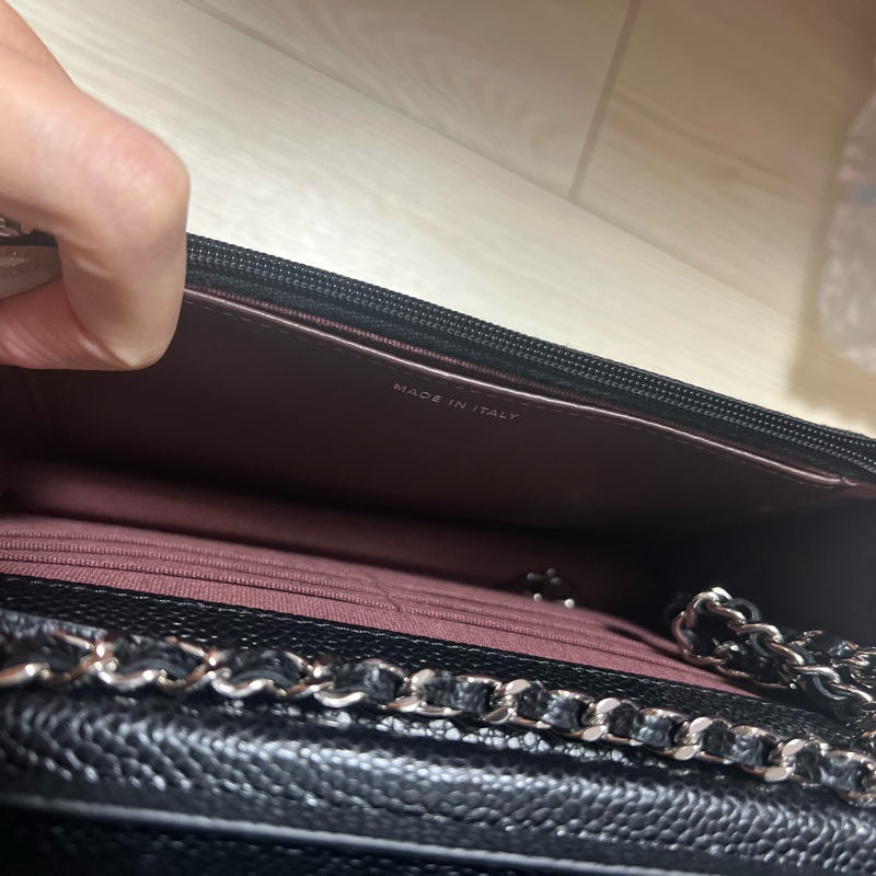 Chanel cf woc 荔枝皮-15
