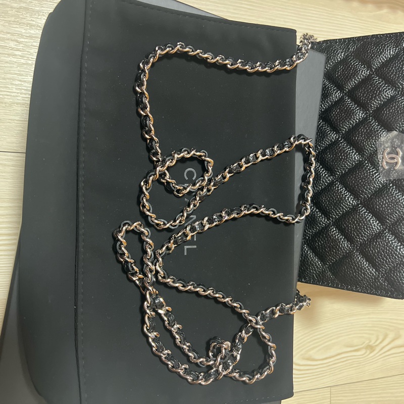 Chanel cf woc 荔枝皮-16