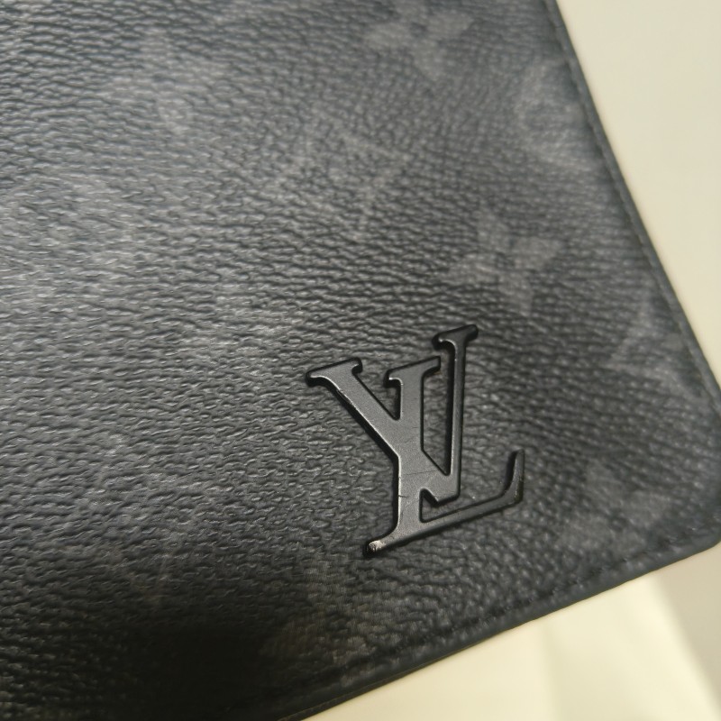 🔥10/3-10/31週年慶🔥【超狂優惠】【8成新】㊣✨Louis Vuitton✨路易威登 LV 黑色 老花 郵差包 肩背包 斜背包/二手精品/二手包/保證正品🌳二手樹屋🌳-13