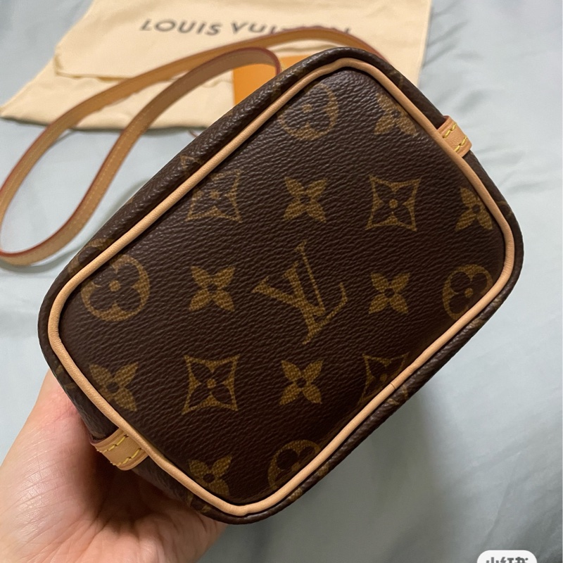 LV Nano noe 舊款小水桶-4