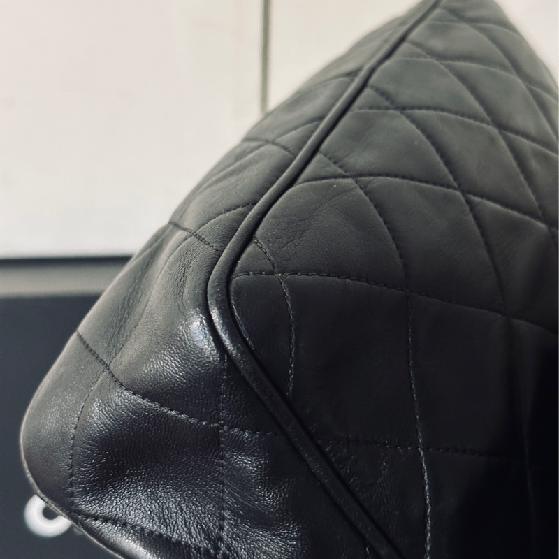 #好成色 #絕版收藏 #男女同款 香奈兒黑武士斜挎郵差包🔥-10