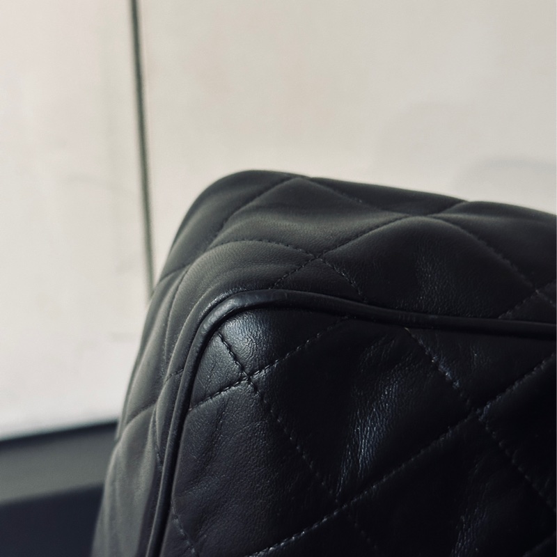 #好成色 #絕版收藏 #男女同款 香奈兒黑武士斜挎郵差包🔥-11