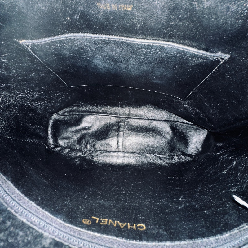 #好成色 #絕版收藏 #男女同款 香奈兒黑武士斜挎郵差包🔥-19