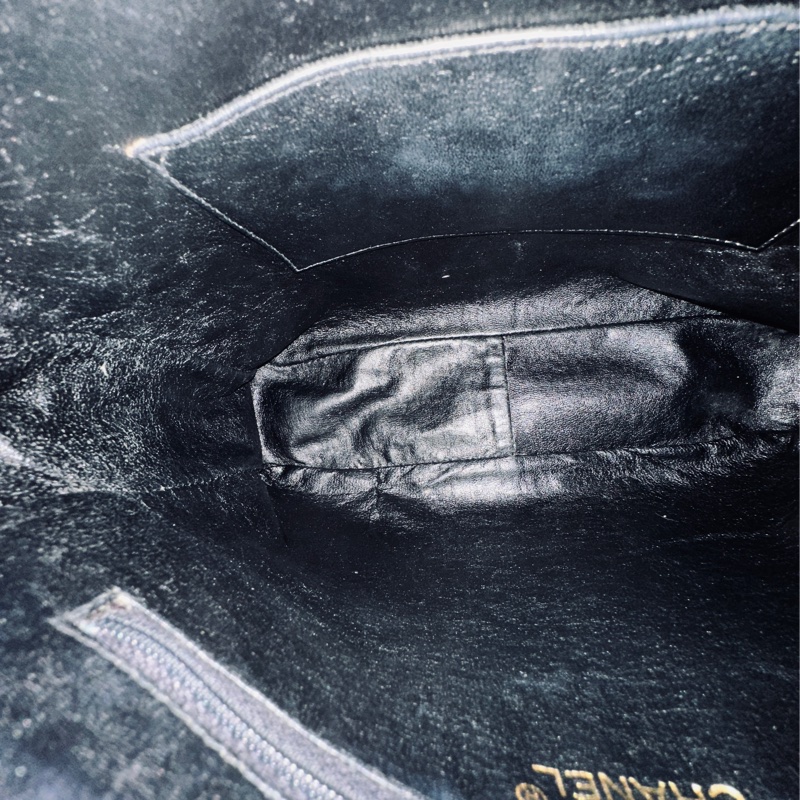 #好成色 #絕版收藏 #男女同款 香奈兒黑武士斜挎郵差包🔥-20