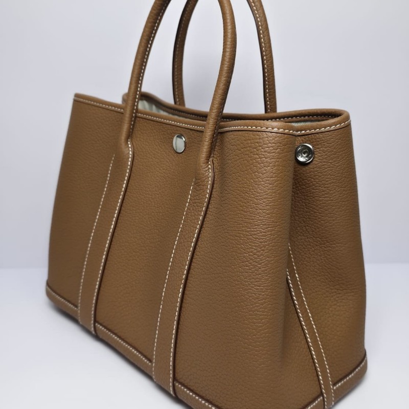 Hermes Garden Party 30全新K Stamp-2