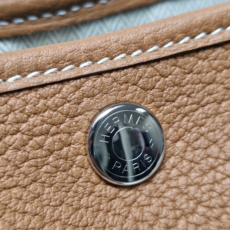 Hermes Garden Party 30全新K Stamp-13