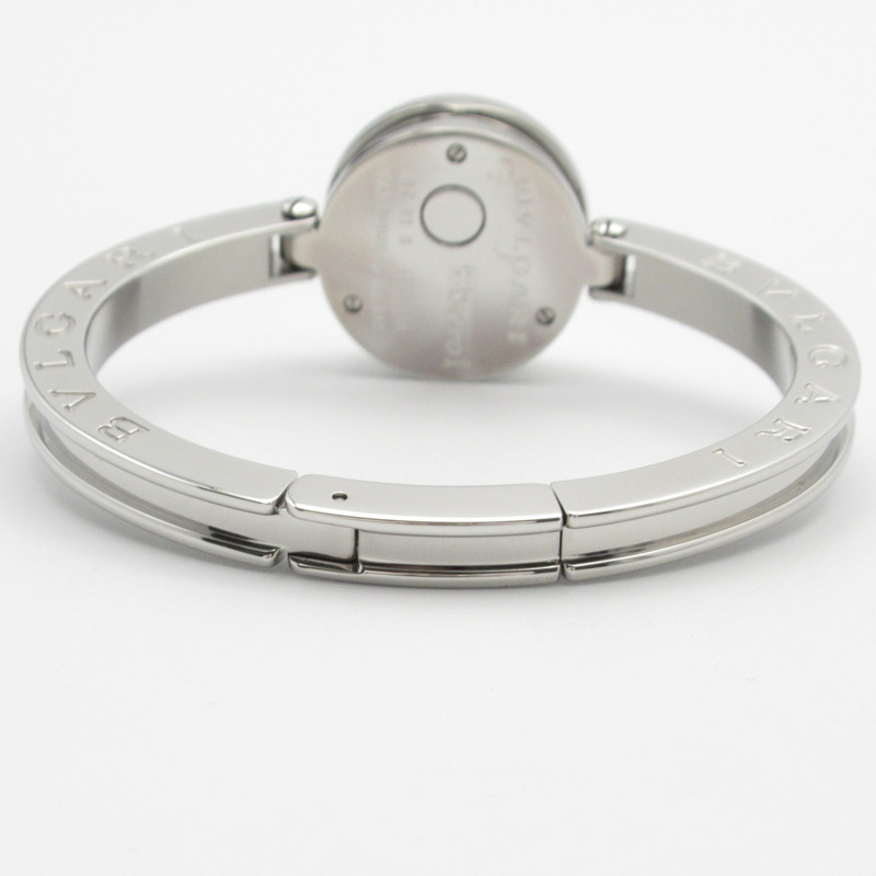 BVLGARI B-zero1 手錶,不鏽鋼,女士,藍色外殼,BZ22S-3