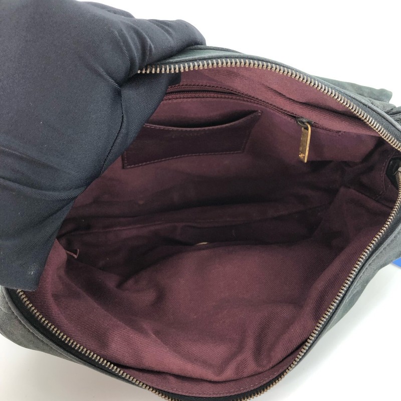 Chanel香奈兒 炫彩黑色 黑金 科技佈面 牛皮 金扣 季節限定CF 肩背包-8