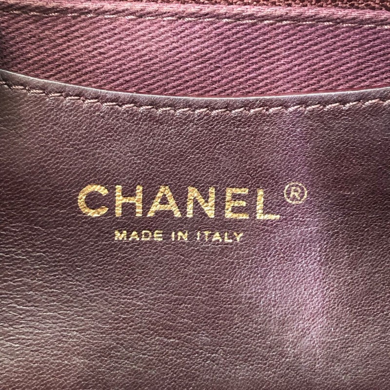 Chanel香奈兒 炫彩黑色 黑金 科技佈面 牛皮 金扣 季節限定CF 肩背包-16