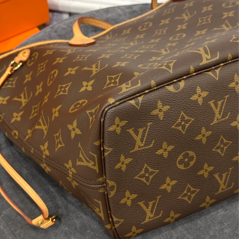 🈶購證 #全網最低 #芯片款 Lv Neverfull老花肩背托特包🈶子母袋-13