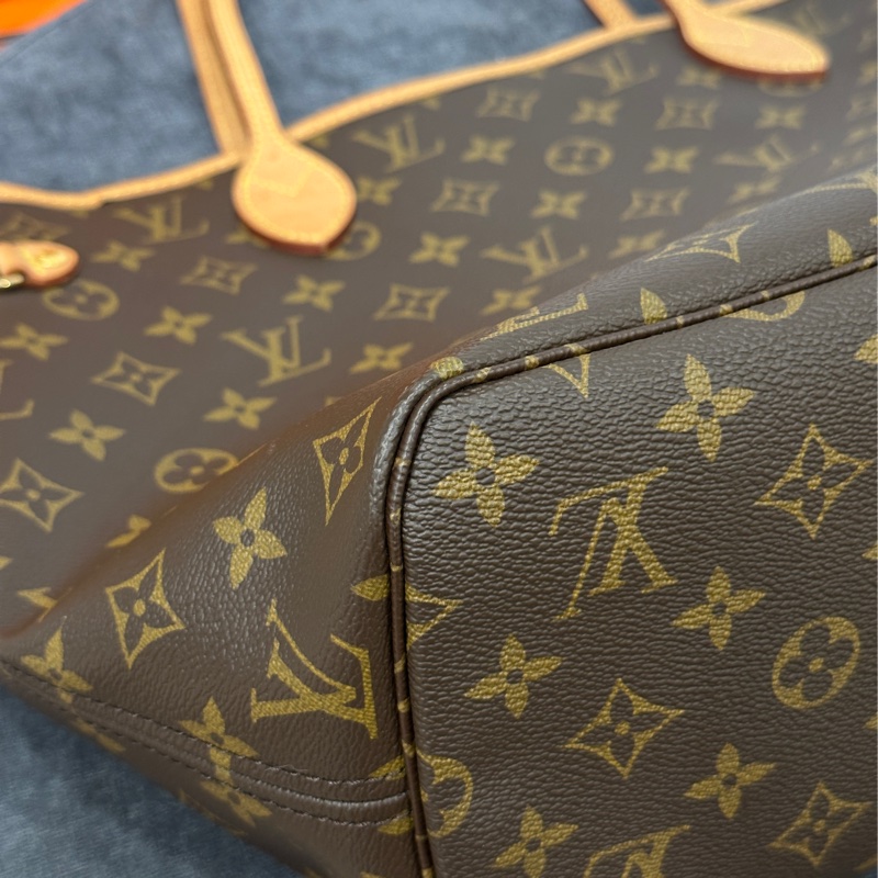 🈶購證 #全網最低 #芯片款 Lv Neverfull老花肩背托特包🈶子母袋-15