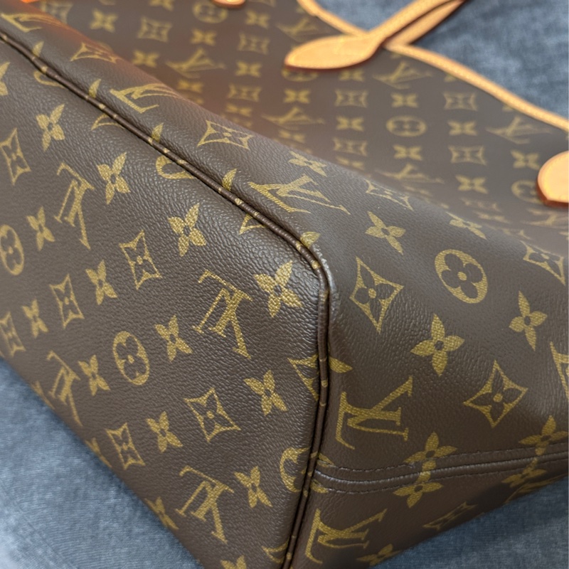 🈶購證 #全網最低 #芯片款 Lv Neverfull老花肩背托特包🈶子母袋-16