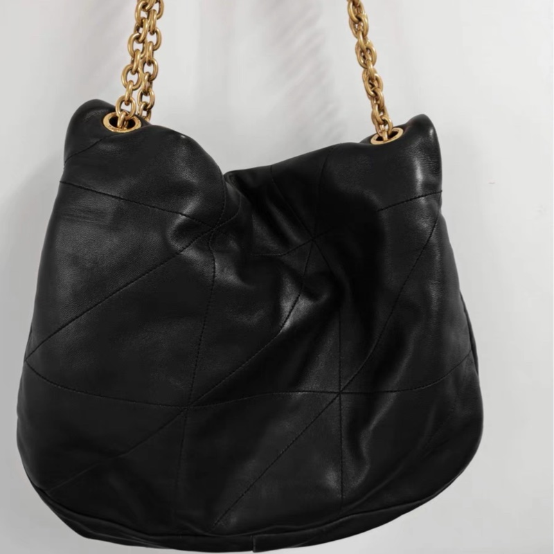 Ysl 聖羅蘭 秀款 黑金 Jamie 4.3 超級酷颯!肩帶可調節 尺寸:43*29*9cm-3
