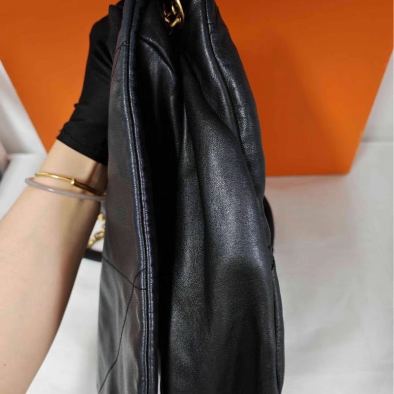 Ysl 聖羅蘭 秀款 黑金 Jamie 4.3 超級酷颯!肩帶可調節 尺寸:43*29*9cm-5