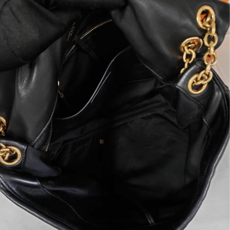 Ysl 聖羅蘭 秀款 黑金 Jamie 4.3 超級酷颯!肩帶可調節 尺寸:43*29*9cm-7