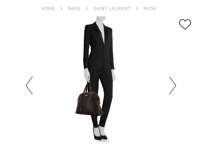 YSL muse 手提包-4