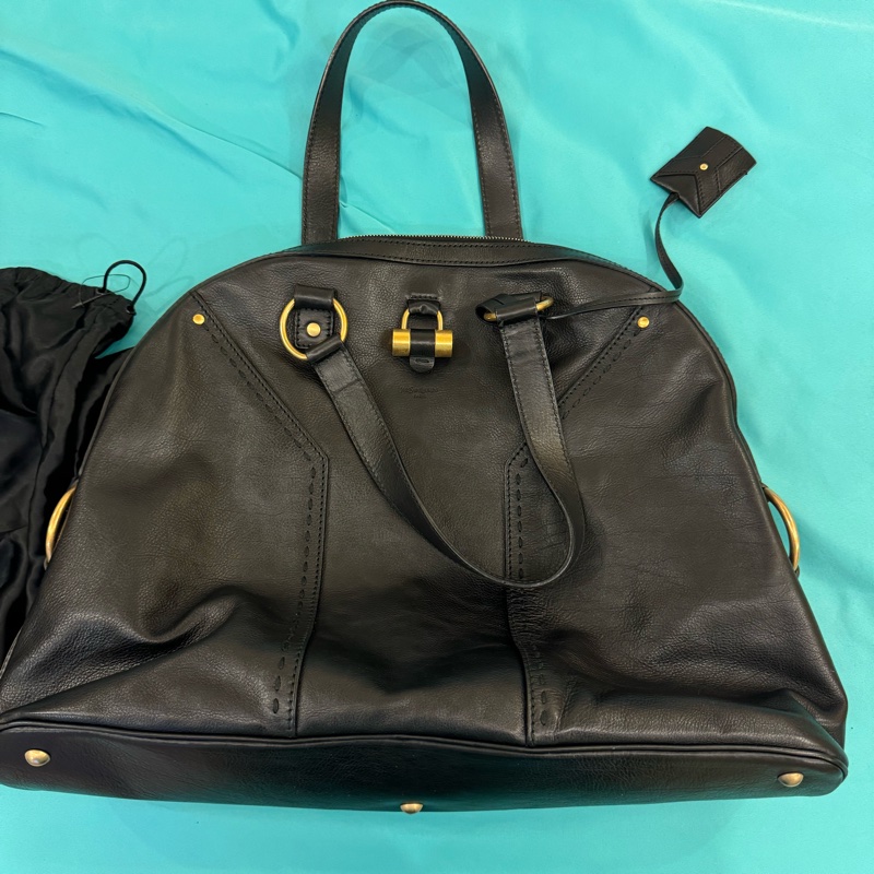 YSL muse 手提包-5