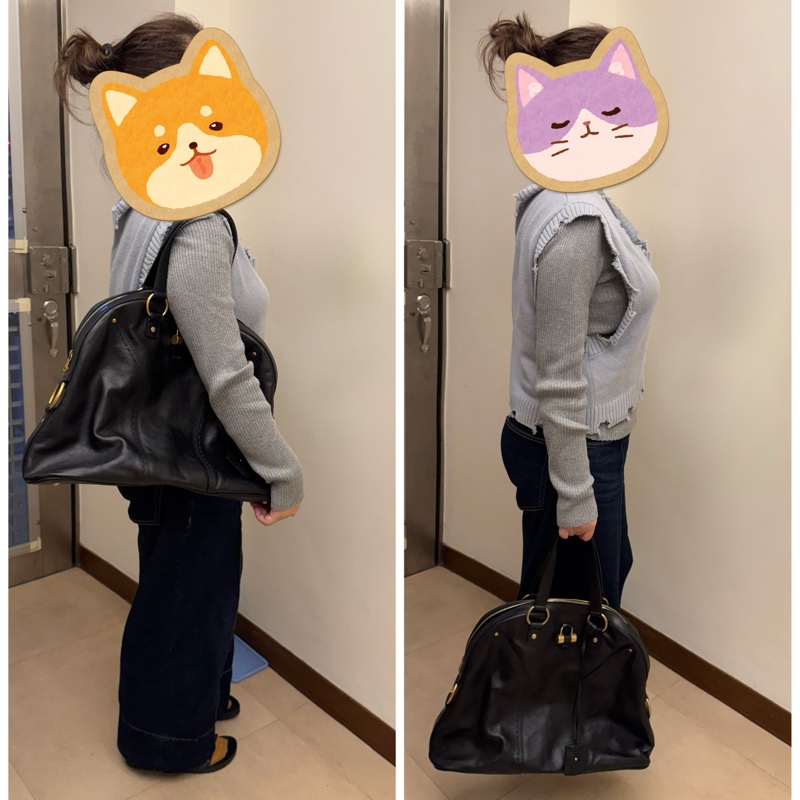 YSL muse 手提包-5