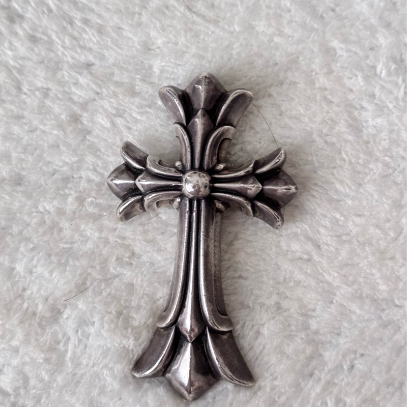 Chrome Hearts Double Cross Pedant Large 克羅心吊墜(L)-0