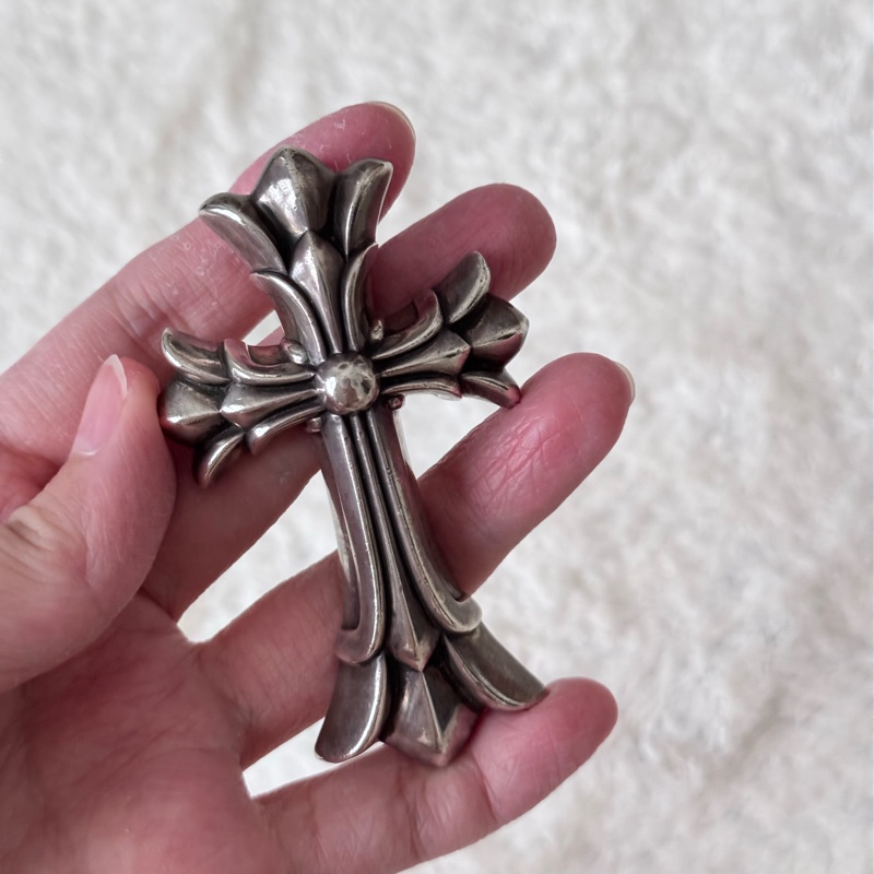 Chrome Hearts Double Cross Pedant Large 克羅心吊墜(L)-5