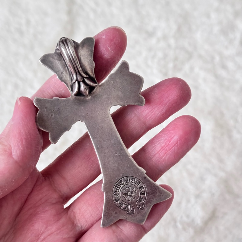 Chrome Hearts Double Cross Pedant Large 克羅心吊墜(L)-8