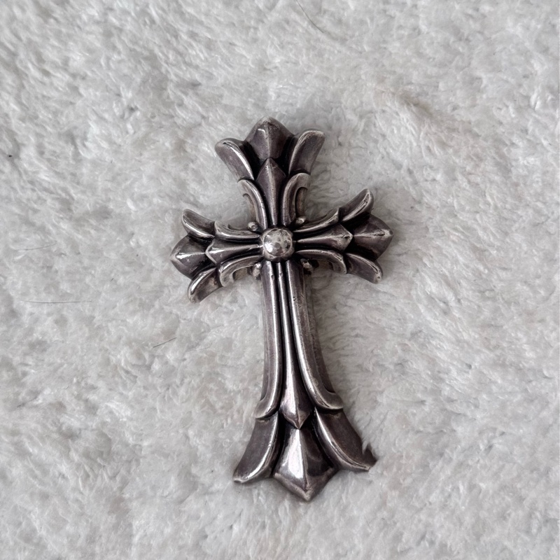 Chrome Hearts Double Cross Pedant Large 克羅心吊墜(L)-9